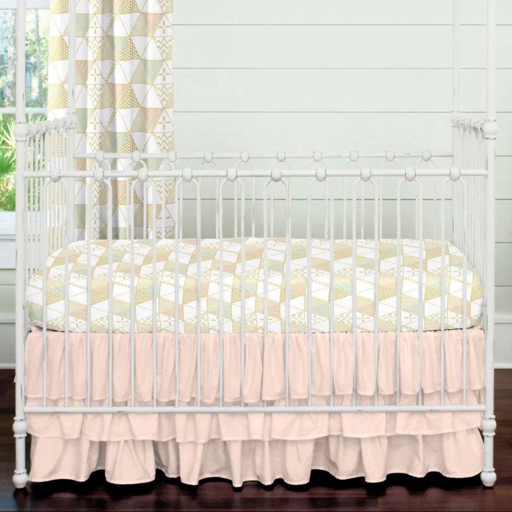 Carousel Designs • Like New Crib Bedding